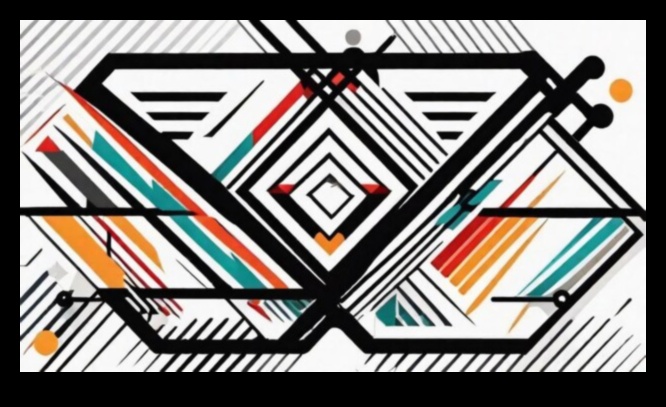 Μη συμβατικές γραμμές: Εκφράζοντας τη δημιουργικότητα στην αφηρημένη τέχνη