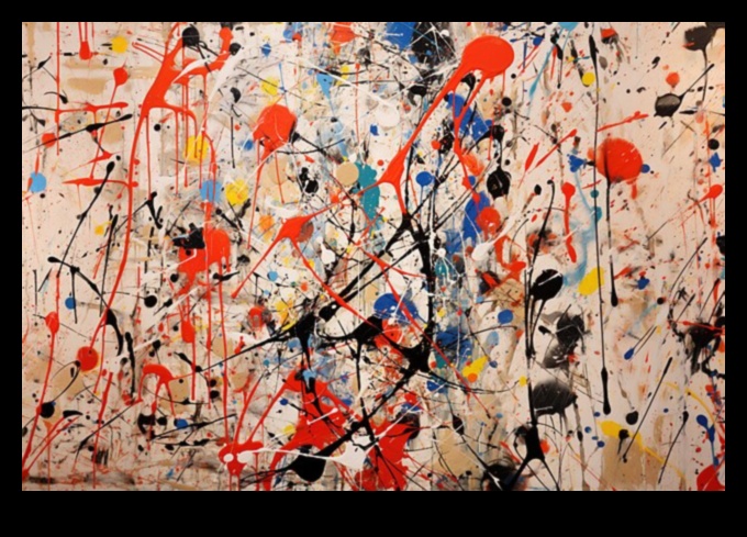 Μη συμβατικές γραμμές: Εκφράζοντας τη δημιουργικότητα στην αφηρημένη τέχνη