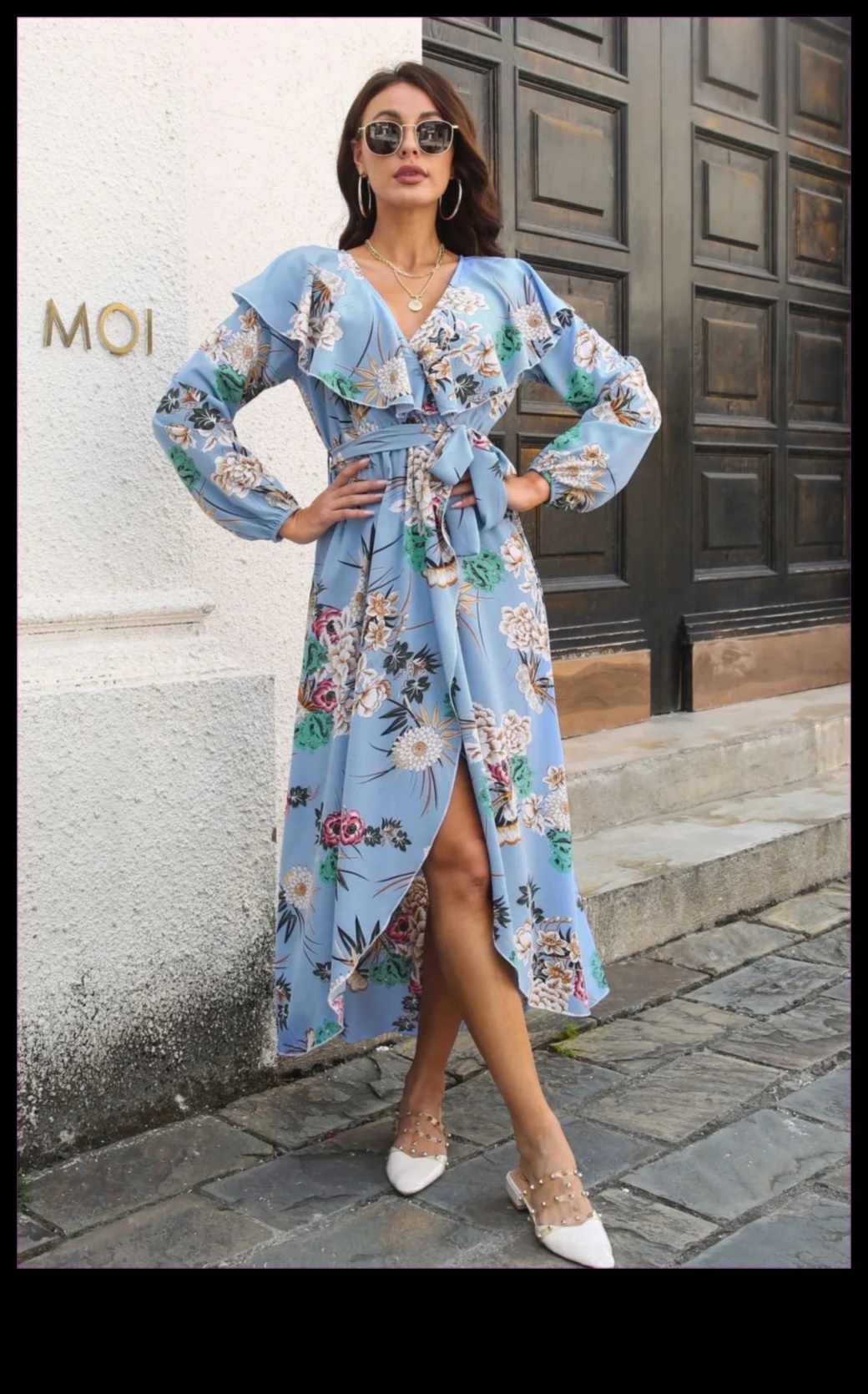 Floral Fantasy: Blossom into Boho Chic με ζωντανά ρούχα