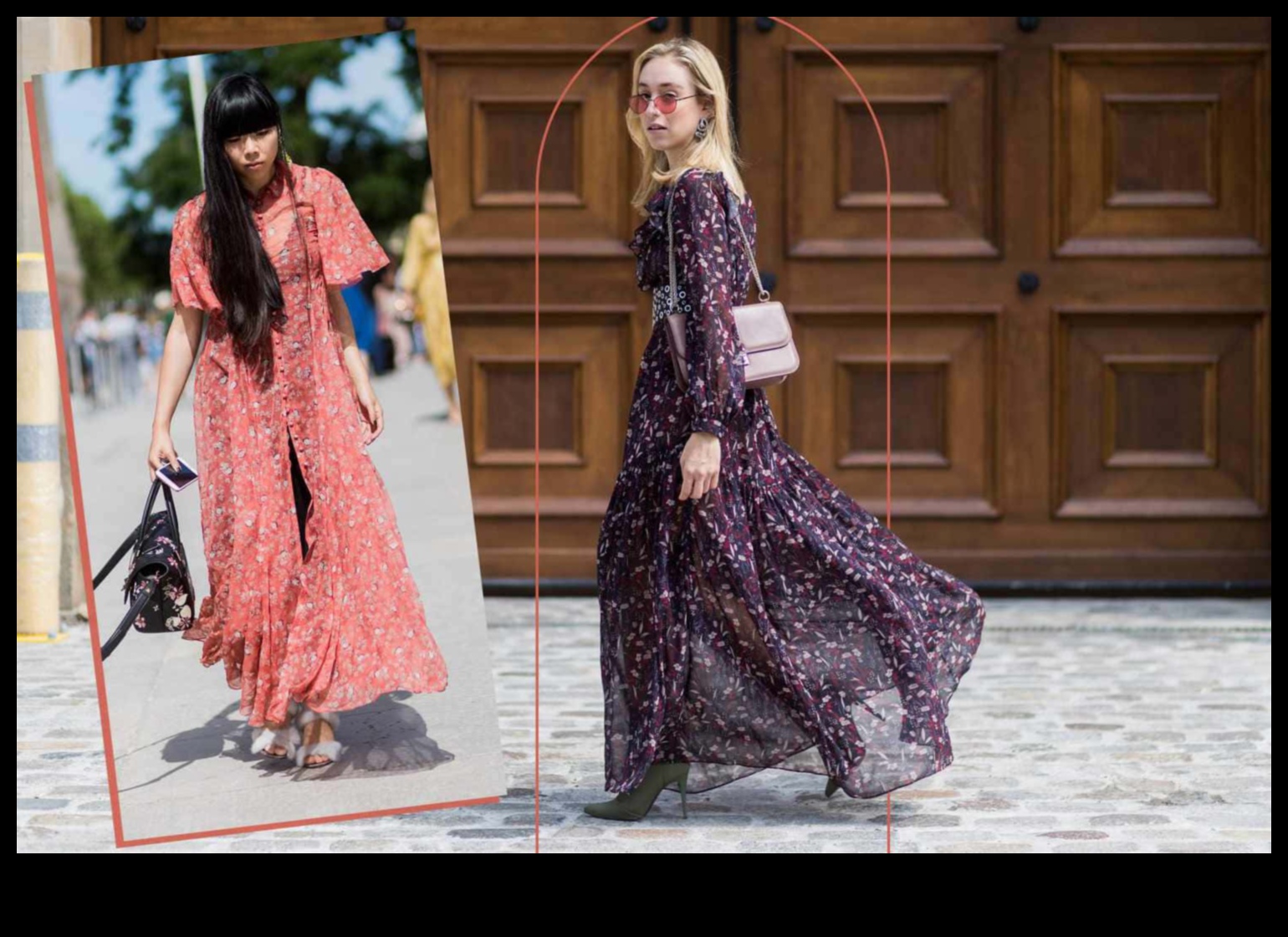 Floral Fantasy: Blossom into Boho Chic με ζωντανά ρούχα