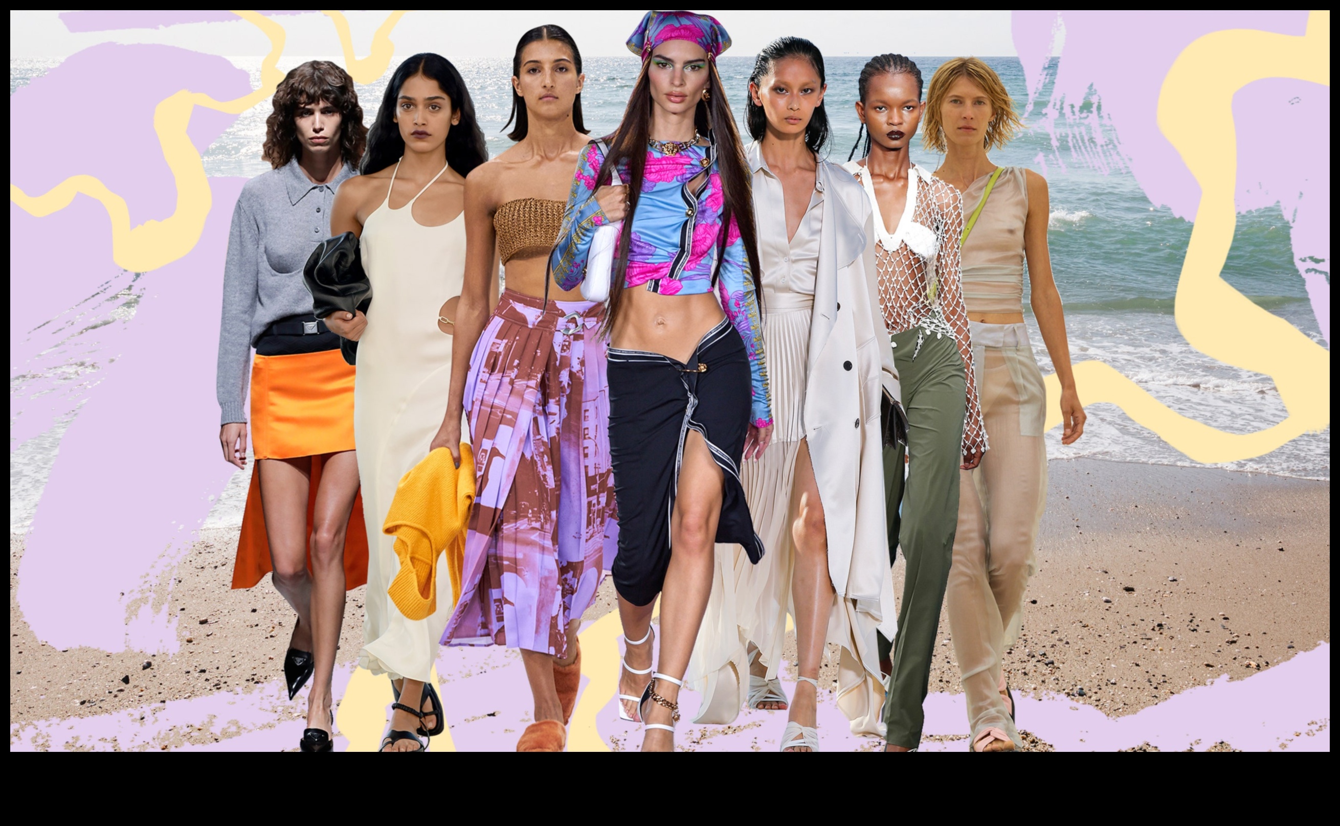 Glamour Gazette: Έκτακτες ειδήσεις για τις πιο καυτές εξελίξεις της μόδας