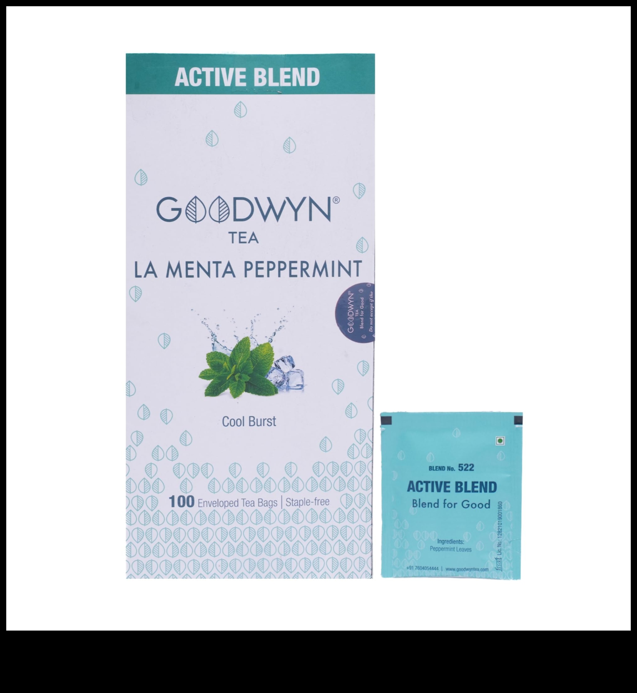 Αναζωογονηθείτε και αναζωογονηθείτε με το Morning Mint Revival Ξεκινήστε τη μέρα σας σωστά με τσάι μέντας Goodness 2 Morning Mint Revival: Ξεκινήστε σωστά τη μέρα σας με Peppermint Tea Goodness