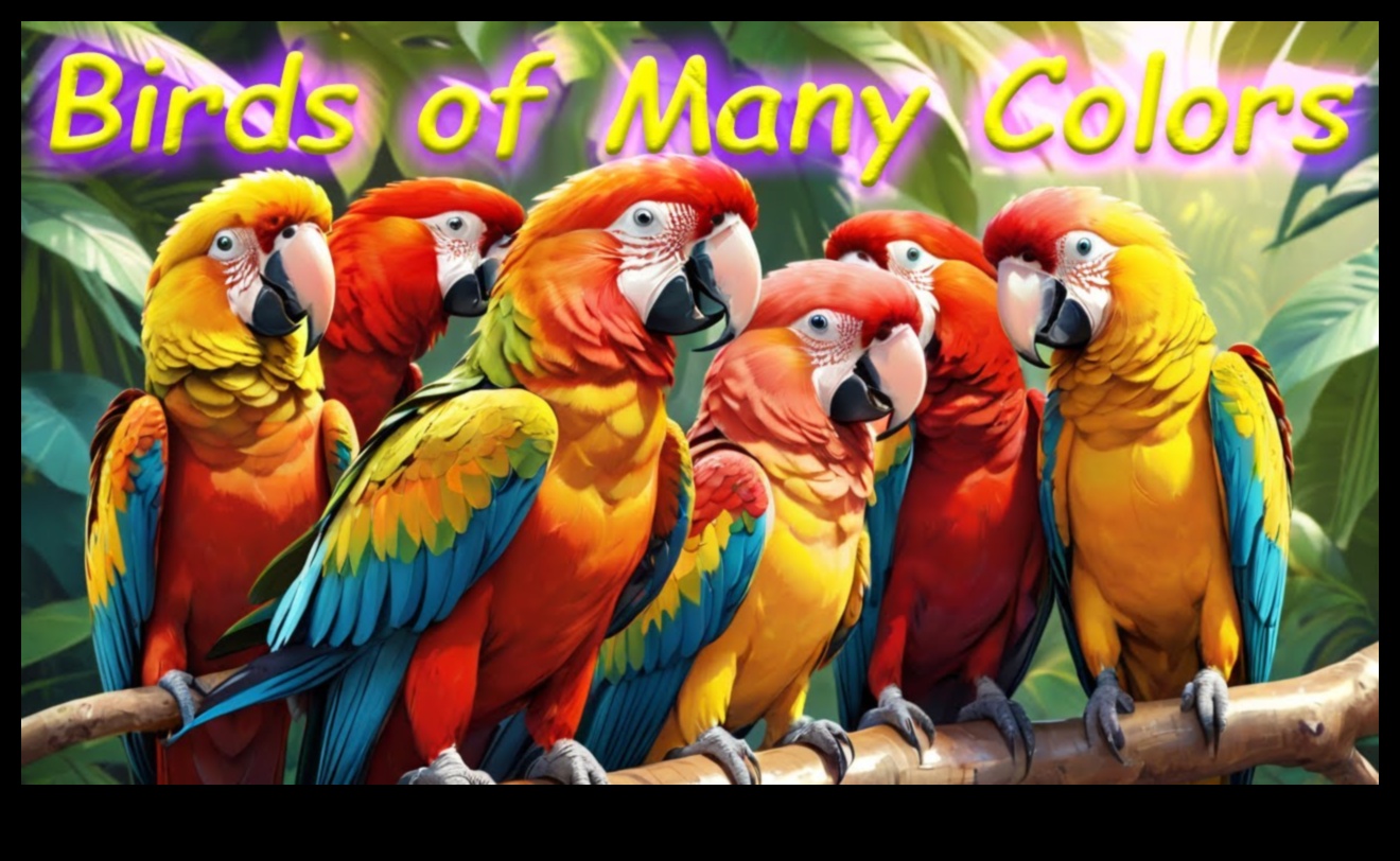 Feathered Friends' Fiesta Celebrating with Pet Birds 4 Feathered Friends' Fiesta: Celebrating with Pet Birds