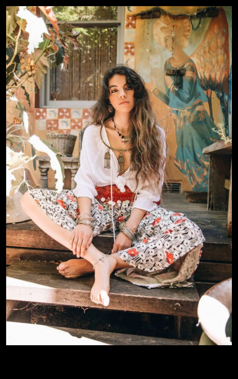 Barefoot Boho: Relaxed Summer Outfits for Bohemian Souls