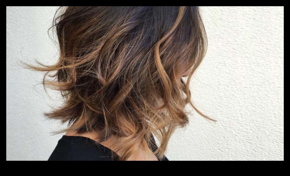 Συνεχίζονται τα στρώματα με υφή: Αγκαλιάζοντας τη διάσταση στα μεσαίου μήκους μαλλιά σας