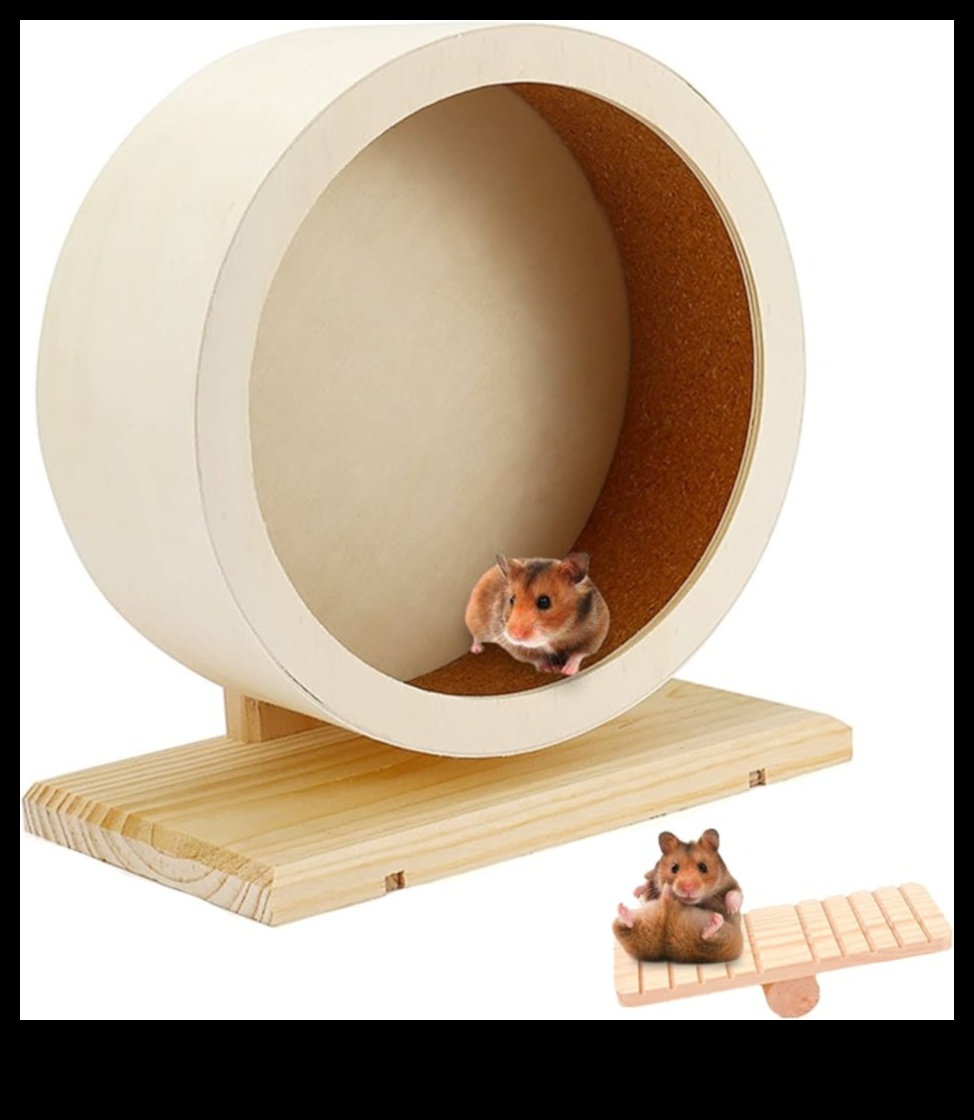 Ασφάλεια τροχού χάμστερ Συνέχεια: Μηχανισμοί περιστροφής εξισορρόπησης