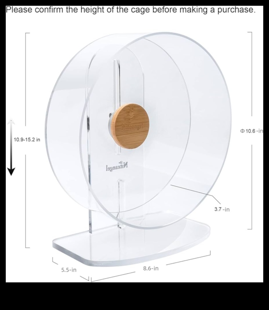 Ασφάλεια τροχού χάμστερ Συνέχεια: Μηχανισμοί περιστροφής εξισορρόπησης