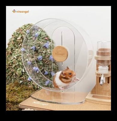 Ασφάλεια τροχού χάμστερ Συνέχεια: Μηχανισμοί περιστροφής εξισορρόπησης