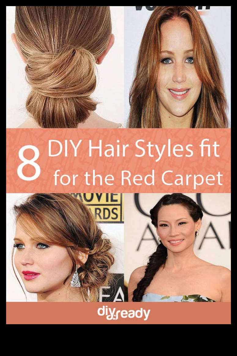 Πώς μπορείτε να αναδημιουργήσετε επίσημα χτενίσματα διασημοτήτων στο κόκκινο χαλί;