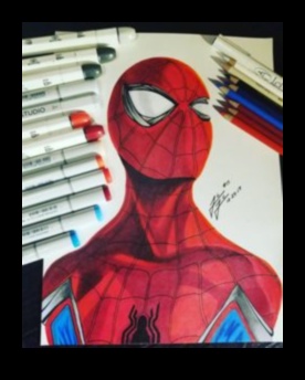 Η τέχνη του σχεδίου μαρκαδόρων 5 Πραγματικότητες σήμανσης: Επίτευξη ρεαλιστικών λεπτομερειών στην πολύχρωμη τέχνη