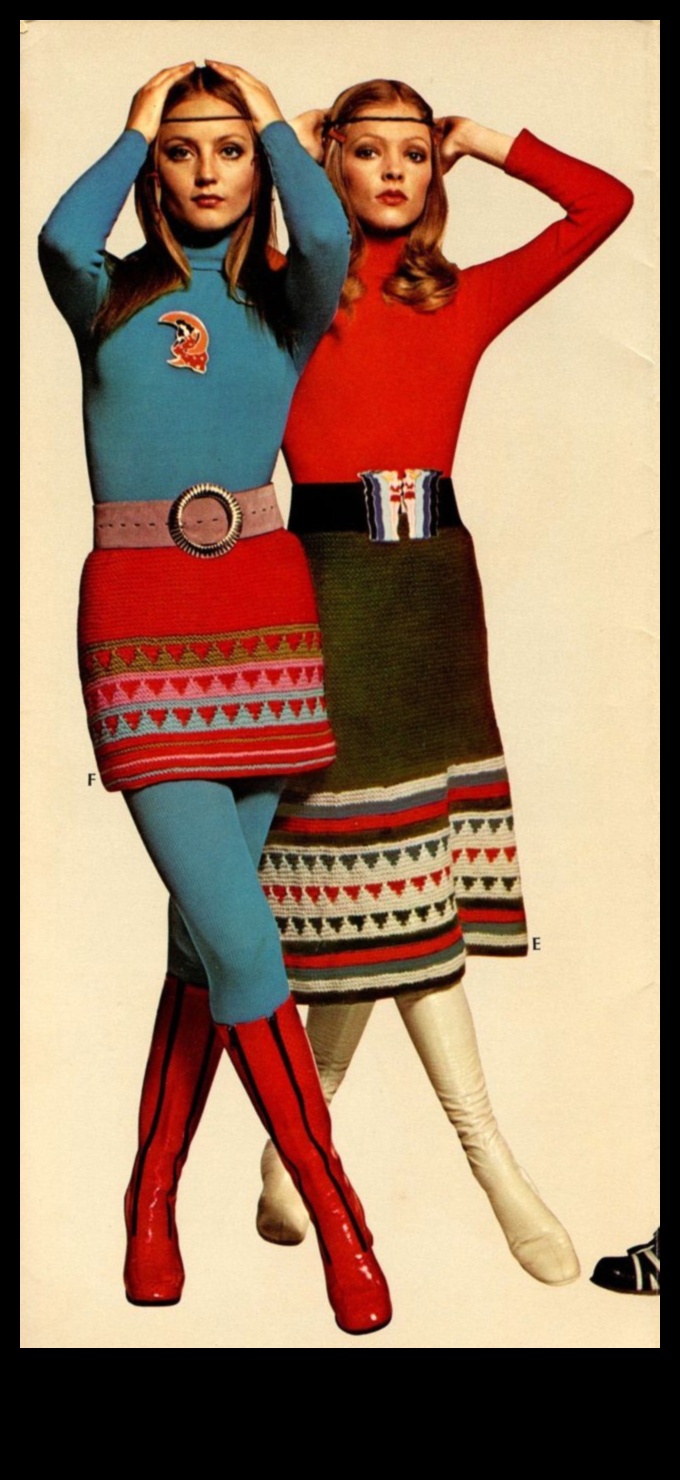 Vivid Vogue: Χρωματίστε τον κόσμο σας με τη μόδα