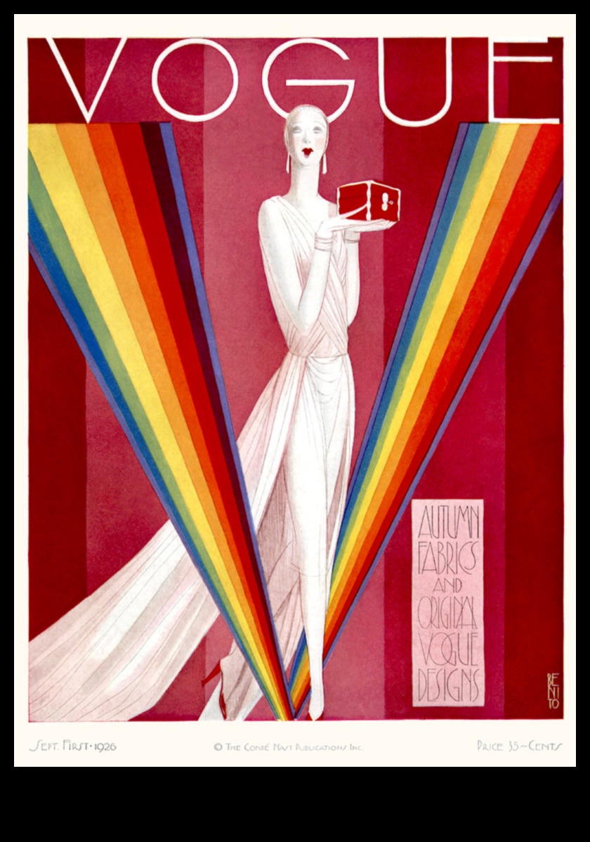 Vivid Vogue: Χρωματίστε τον κόσμο σας με τη μόδα