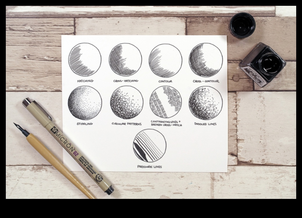 Σκίτσο με μελάνι Μια μορφή τέχνης για όλα τα επίπεδα 3 Εργαστήριο Σκίτσου με μελάνι: Εξερευνώντας Τεχνικές για Καλλιτεχνική Μαεστρία