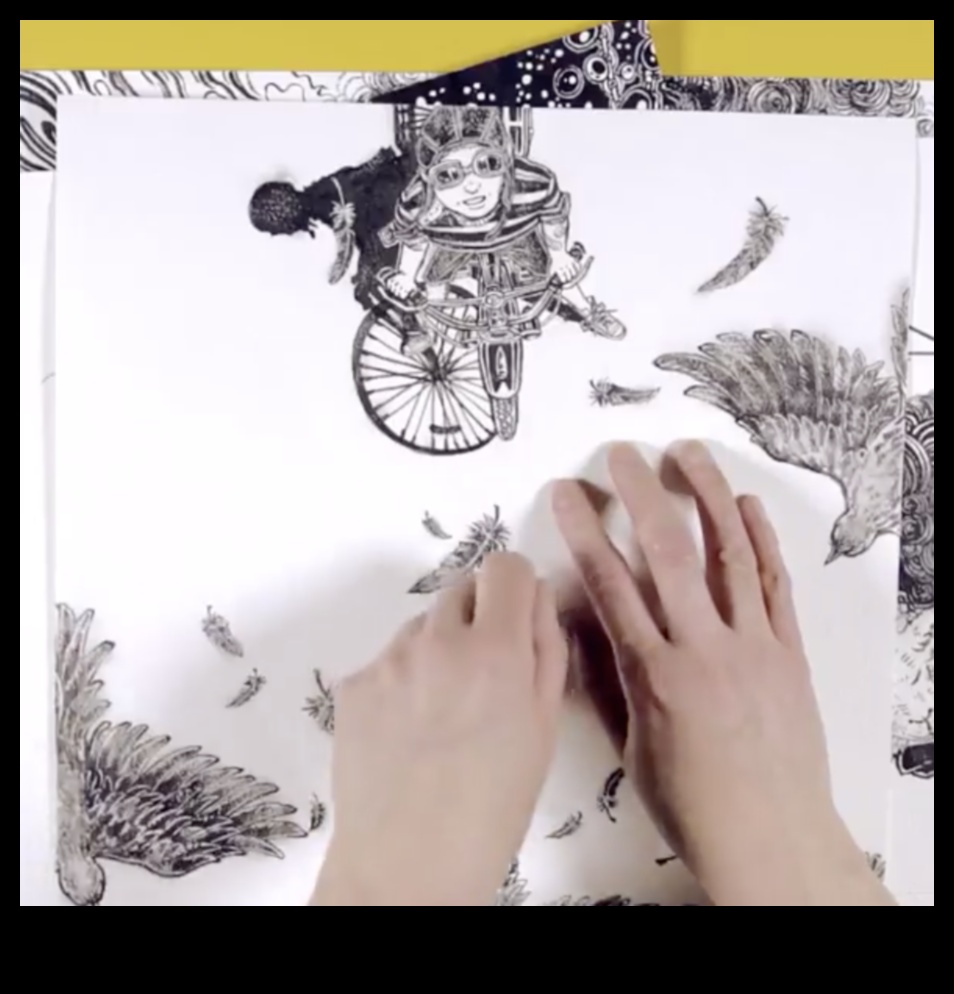 Σκίτσο με μελάνι Μια μορφή τέχνης για όλα τα επίπεδα 4 Εργαστήριο Σκίτσου με μελάνι: Εξερευνώντας Τεχνικές για Καλλιτεχνική Μαεστρία