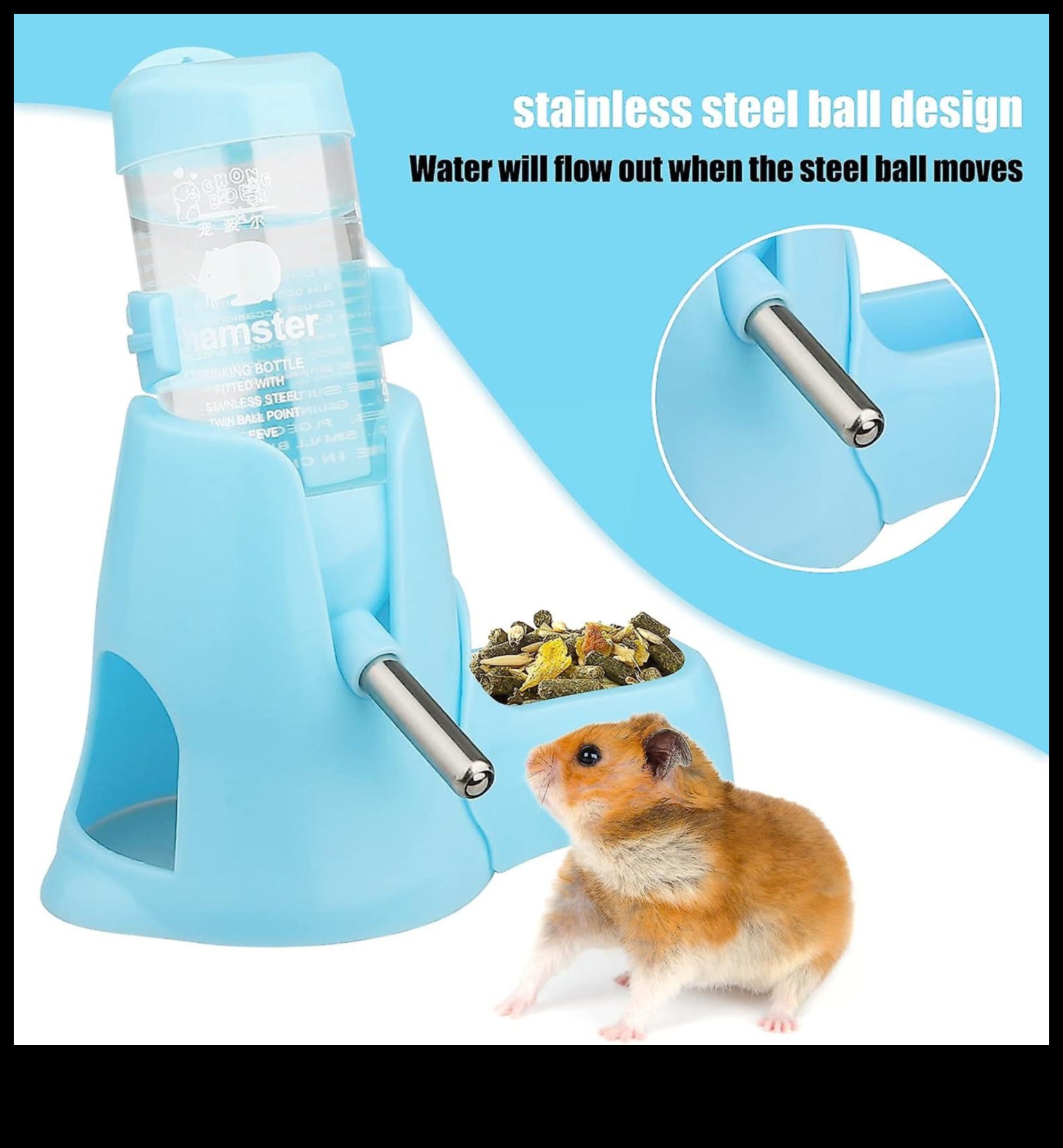 Ενυδάτωση χάμστερ που διασφαλίζει ότι το κατοικίδιό σας παίρνει αρκετό νερό 3 Ενυδάτωση χάμστερ: Διασφαλίστε ότι το κατοικίδιο ζώο σας παίρνει αρκετό νερό