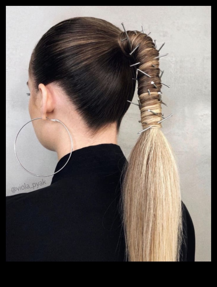 Ίσιο και εντυπωσιακό: Δημιουργήστε αντίκτυπο με απλά χτενίσματα