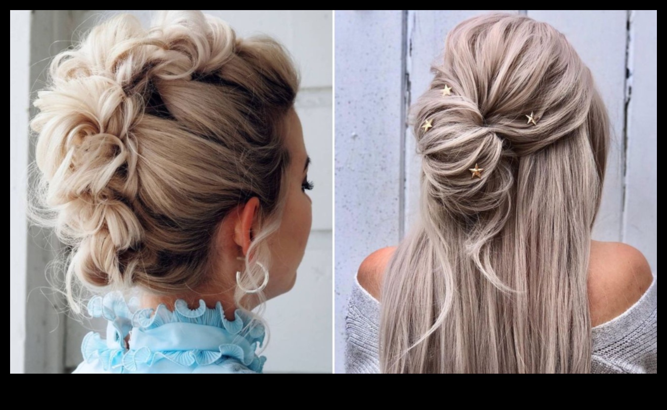 Ίσιο και εντυπωσιακό: Δημιουργήστε αντίκτυπο με απλά χτενίσματα