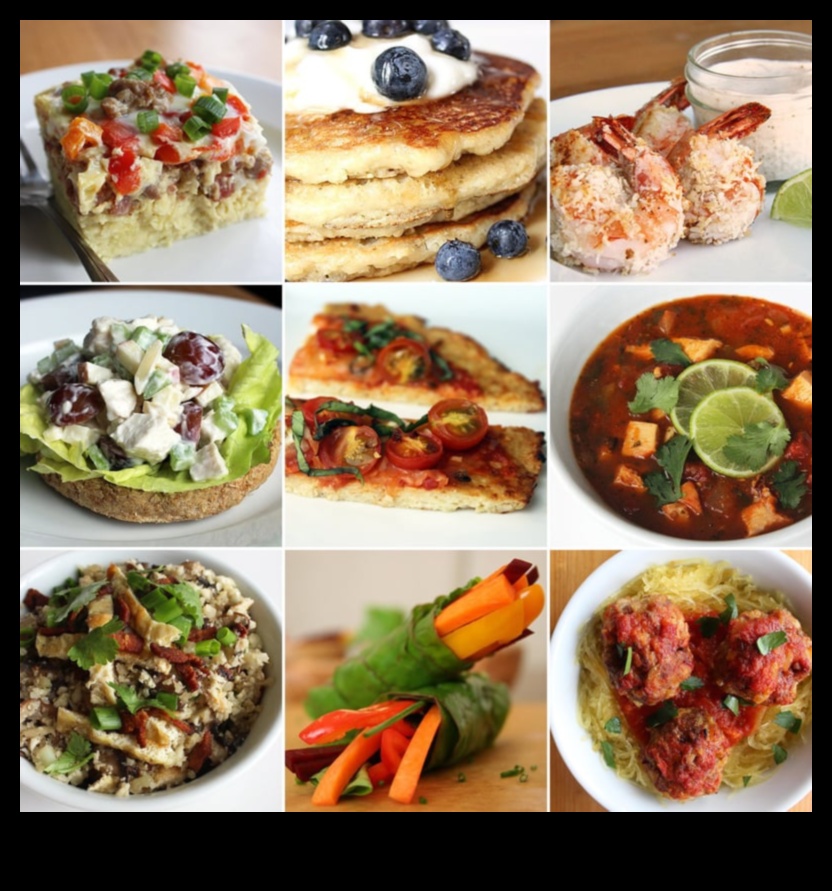 Κουζίνα που κόβει υδατάνθρακες: Εξερευνήστε τη συλλογή συνταγών με χαμηλές υδατάνθρακες