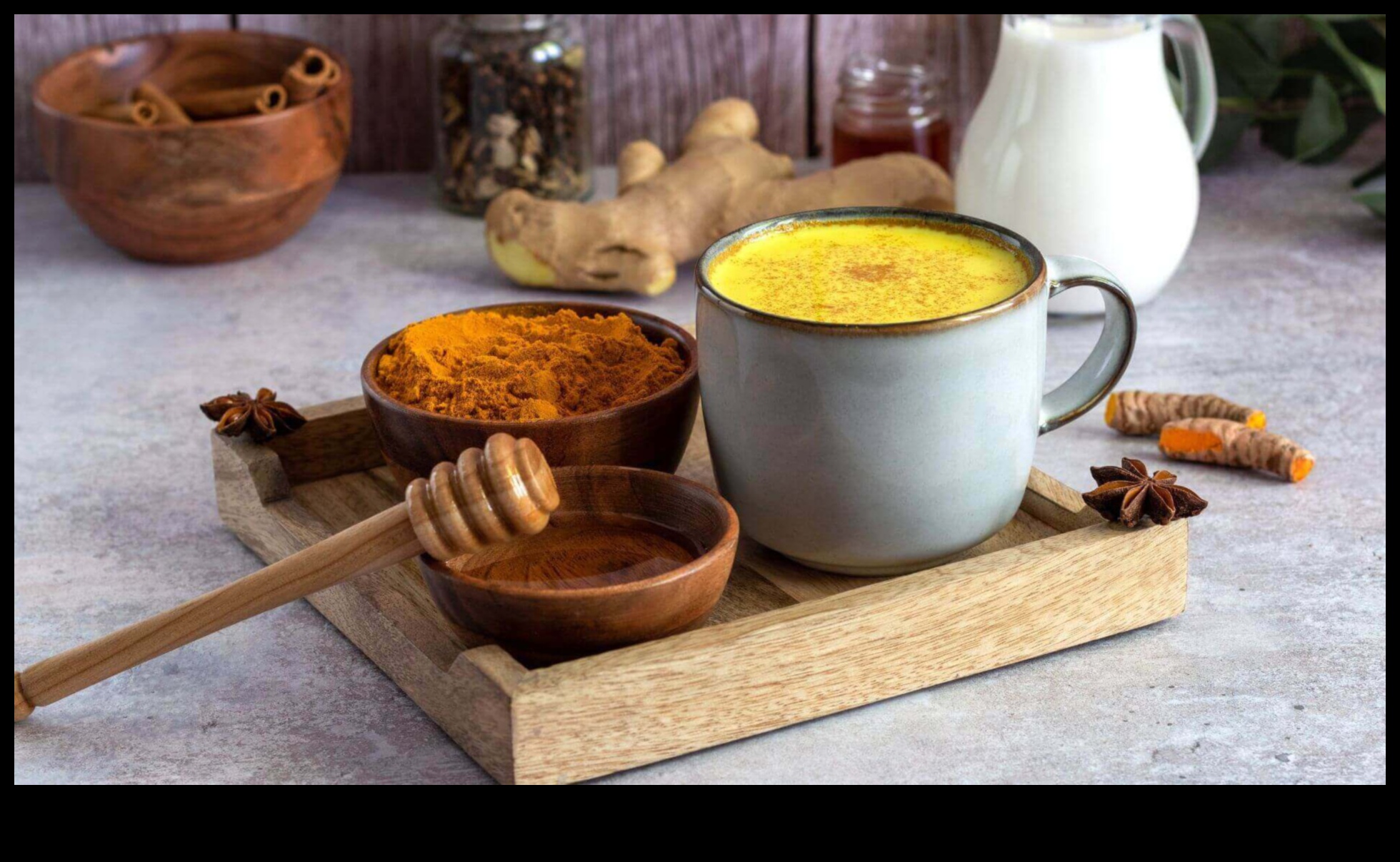 Turmeric Symphony: Reveling in the Harmonious Blend of Healthful Elixirs