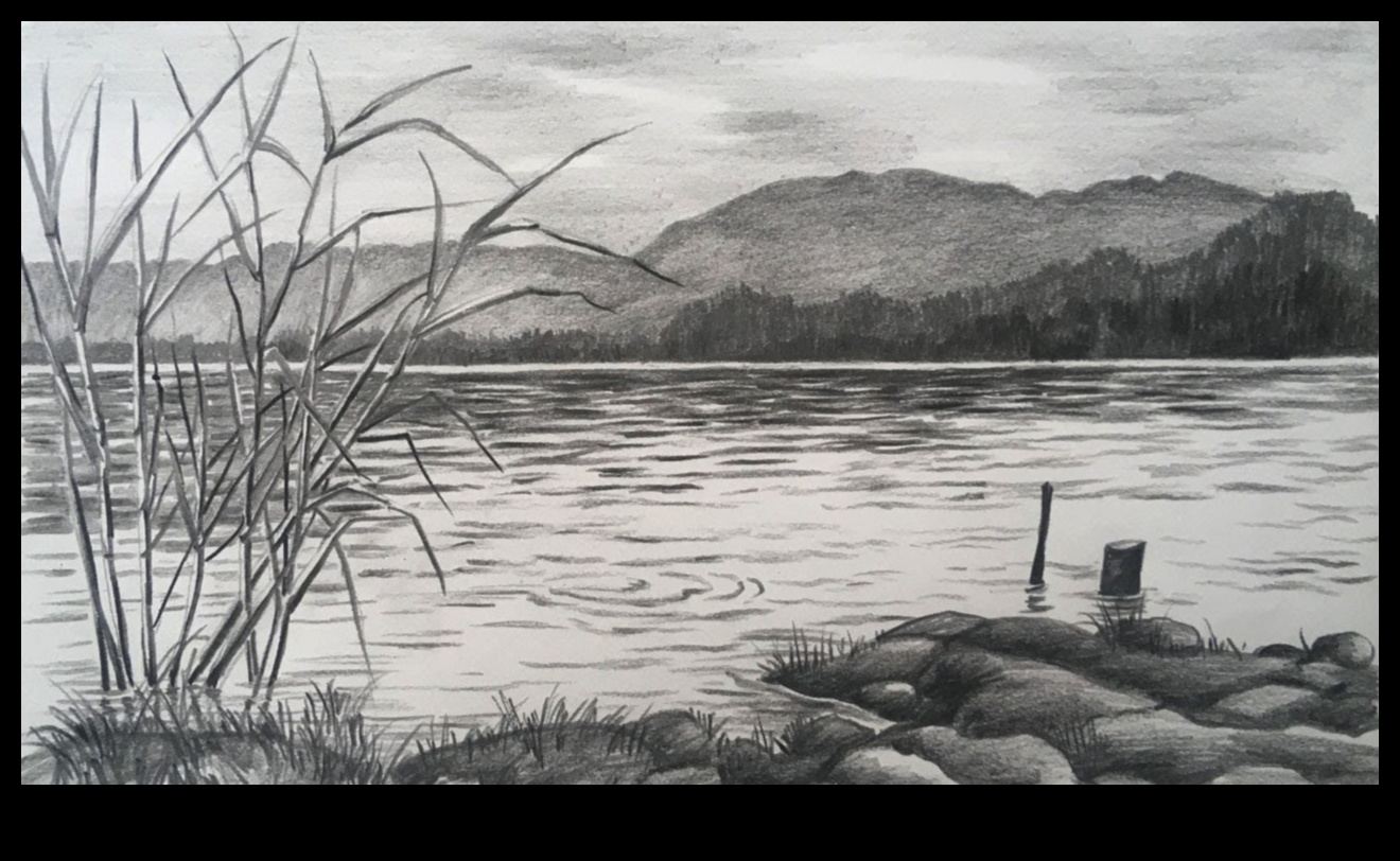 Σχεδιάζοντας τη φύση με μολύβι: Τεχνικές για ρεαλιστική χλωρίδα και πανίδα στον γραφίτη