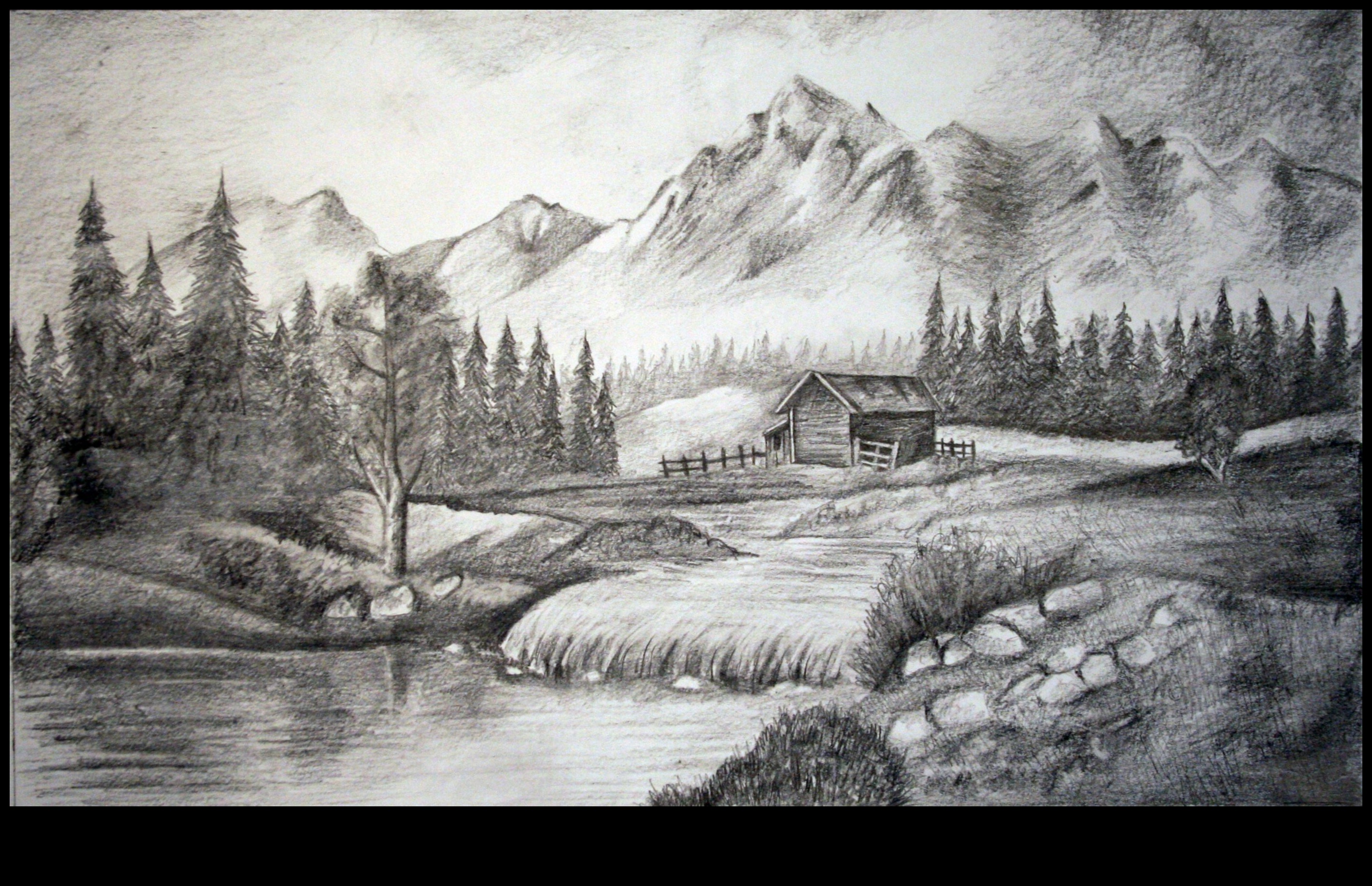 Σχεδιάζοντας τη φύση με μολύβι: Τεχνικές για ρεαλιστική χλωρίδα και πανίδα στον γραφίτη