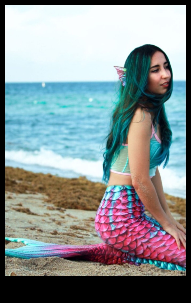 Mermaid Magic 10 χρώματα μαλλιών εμπνευσμένα από τον ωκεανό για να σας μεταφέρουν σε έναν παραθαλάσσιο παράδεισο 3 Mermaid Vibes: Βουτήξτε στη φαντασία με χρώματα μαλλιών εμπνευσμένα από τον ωκεανό