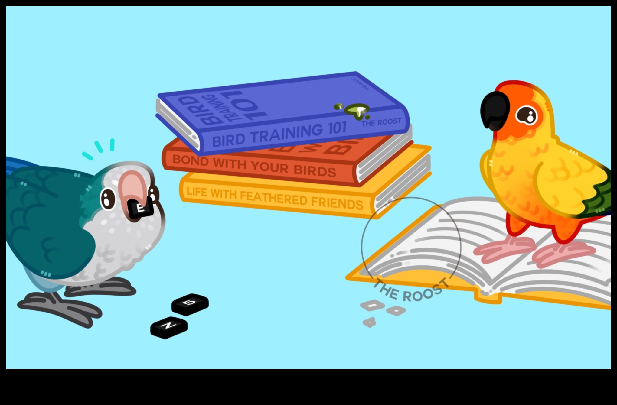 Φτερωτοί φίλοι Συνέχεια: Μοναδικές Συμπεριφορές Δέσμευσης Μεταξύ Πτηνών