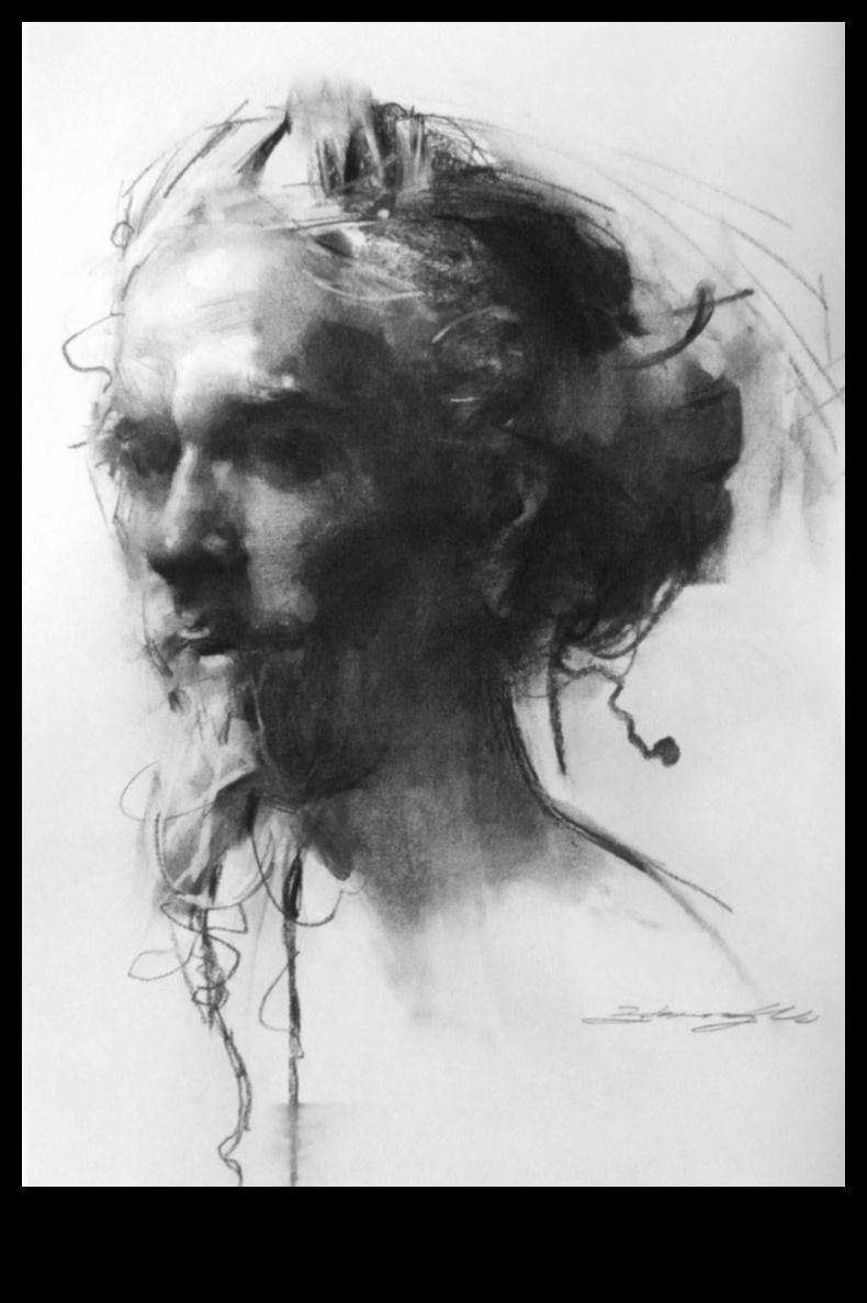 Βάθος σχεδίασης με κάρβουνο: Τεχνικές για τρισδιάστατο ρεαλισμό