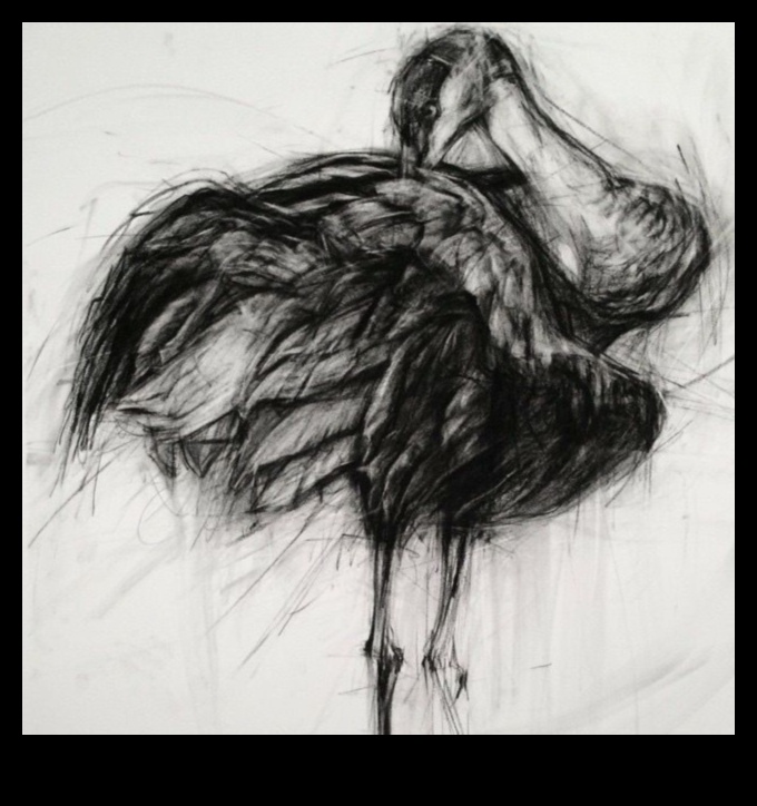 Βάθος σχεδίασης με κάρβουνο: Τεχνικές για τρισδιάστατο ρεαλισμό