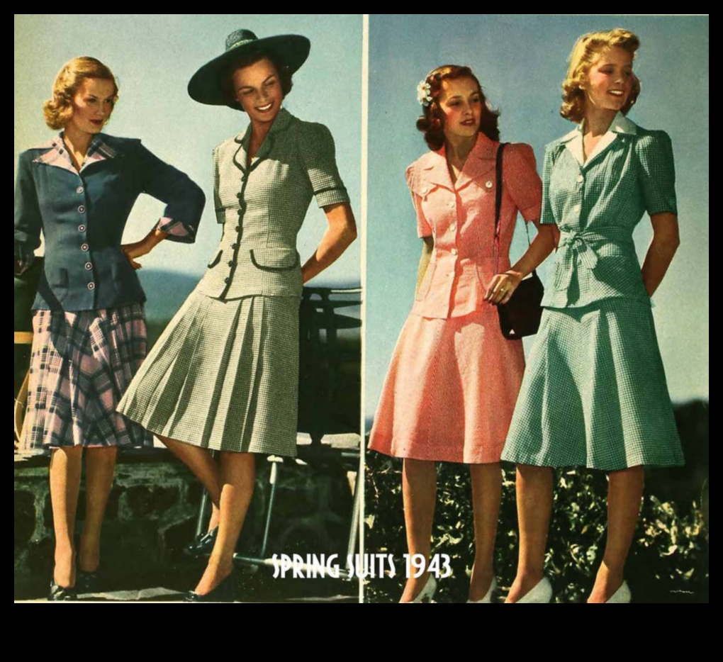 Decades of Decadence Ένας διαχρονικός οδηγός για τη vintage μόδα 5 Decades of Decadence: Vintage outfits for Enduring Style