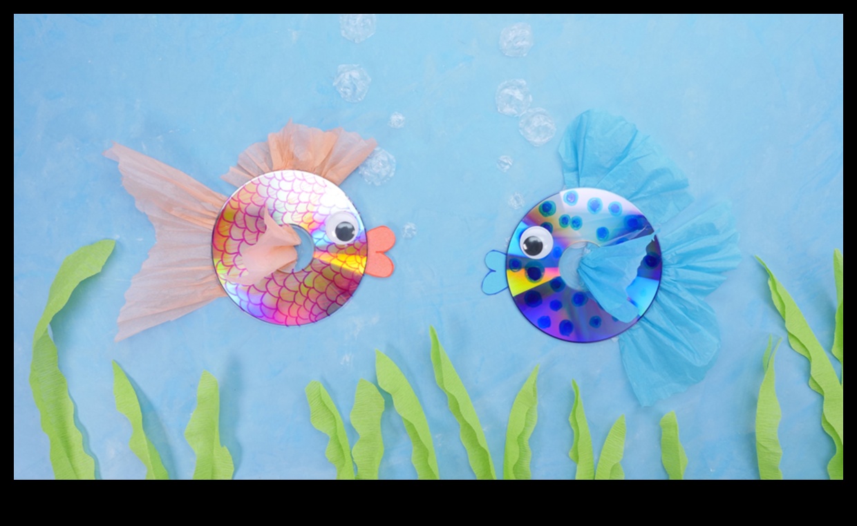 Fish Tank DIY Continue: Ανακύκλωση και ανακύκλωση στη διακόσμηση του ενυδρείου