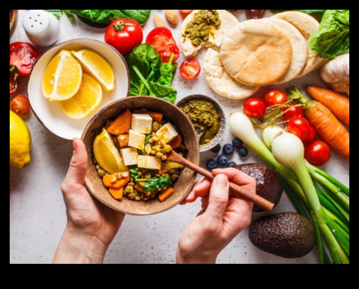 Greenspiration: Βελτιώστε τη μαγειρική σας με χορτοφαγική διάθεση