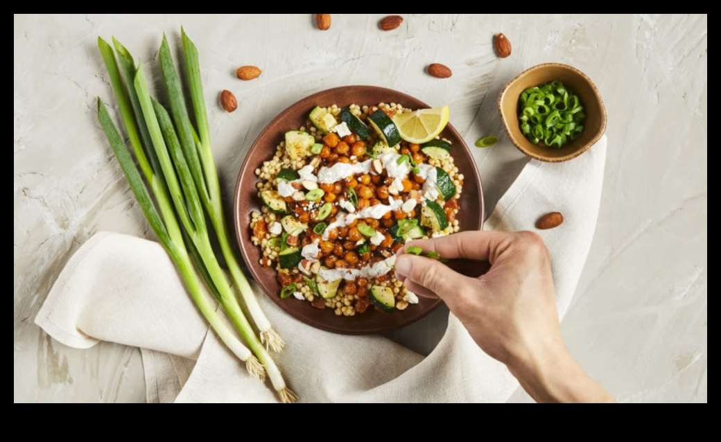 Greenspiration: Βελτιώστε τη μαγειρική σας με χορτοφαγική διάθεση