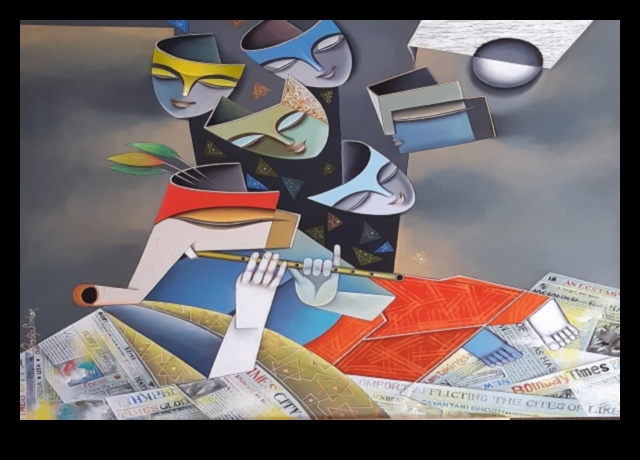 Surreal Influences: Burring Reality in Abstract Drawings