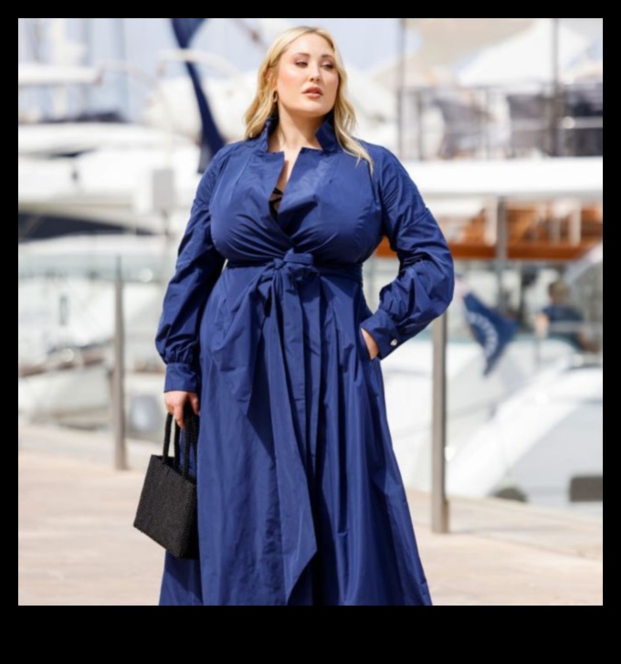 Πολυπλοκότητα που περιλαμβάνει το μέγεθος: Κομψά ντυσίματα συν-μεγέθους