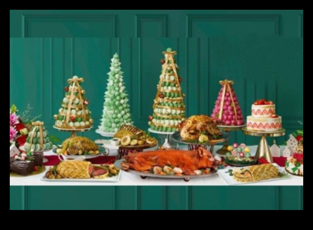 Αποκαλύφθηκαν τα εορταστικά αγαπημένα: Γαστρονομικές απολαύσεις για απαιτητικούς ουρανίσκους