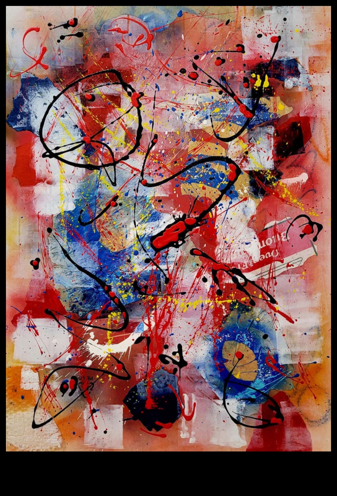 Ανάγλυφες αφαιρέσεις που εξερευνούν την υφή στην αφηρημένη τέχνη 3 Ανάγλυφα Abstractions: Exploring Texture in Abstract Art