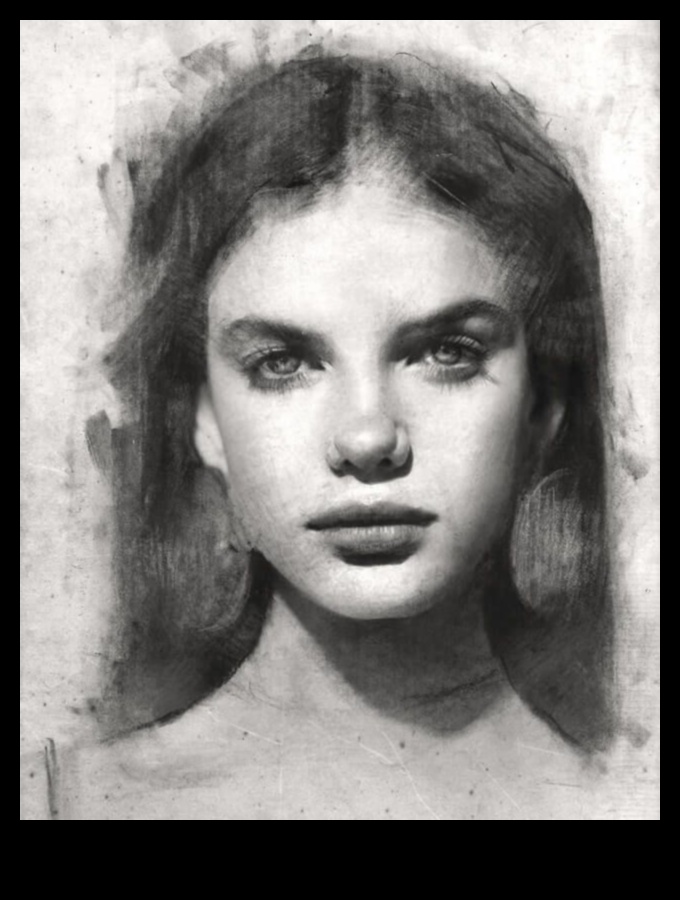 Γραφίτης Πορτραίτο: Σχεδίαση συναισθημάτων και χαρακτήρων