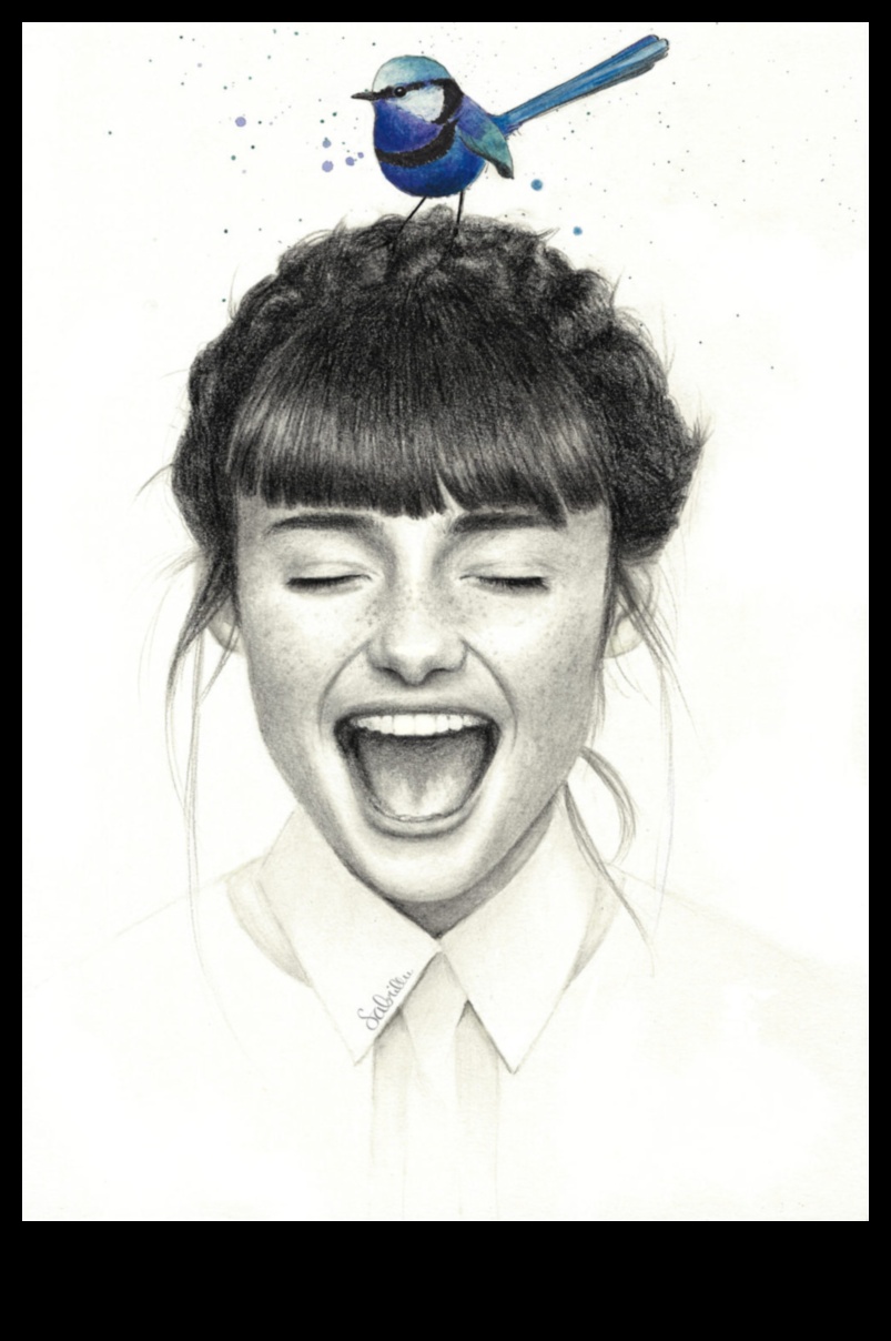 Γραφίτης Πορτραίτο: Σχεδίαση συναισθημάτων και χαρακτήρων