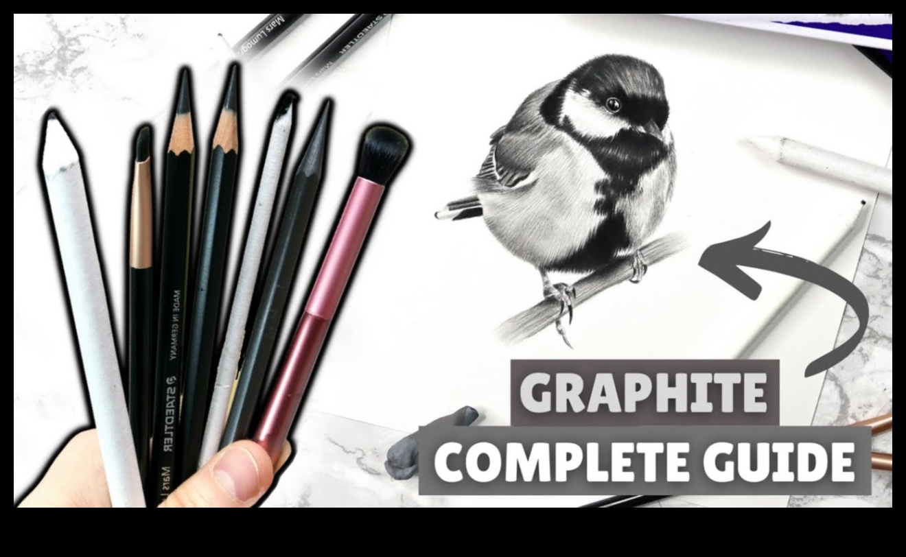 Γραφίτης και φύση: Τεχνικές για τη σύλληψη οργανικών μορφών με μολύβι