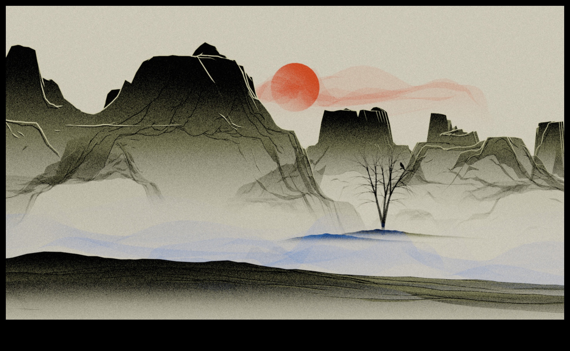 Συμβουλές σχεδίασης Ink-Wash για τη δημιουργία εντυπωσιακών σκηνών 3 Τολμηρό και όμορφο: Επίτευξη εντυπωσιακών σκηνών με στυλό και μελάνι