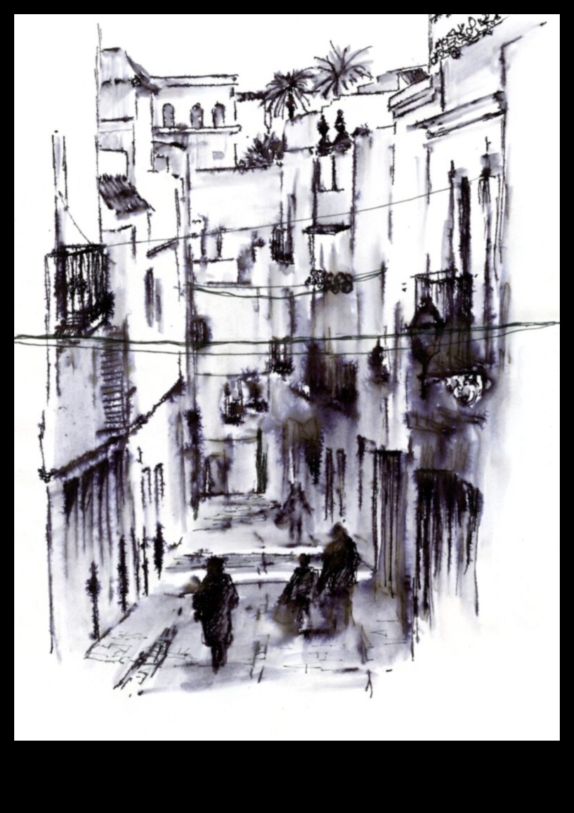 Συμβουλές σχεδίασης Ink-Wash για τη δημιουργία εντυπωσιακών σκηνών 4 Τολμηρό και όμορφο: Επίτευξη εντυπωσιακών σκηνών με στυλό και μελάνι