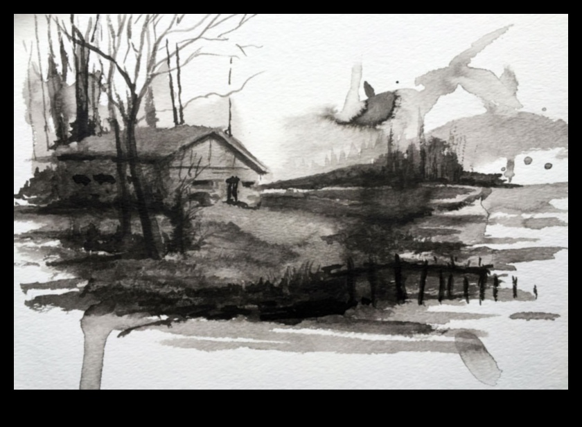 Συμβουλές σχεδίασης Ink-Wash για τη δημιουργία εντυπωσιακών σκηνών 2 Τολμηρό και όμορφο: Επίτευξη εντυπωσιακών σκηνών με στυλό και μελάνι