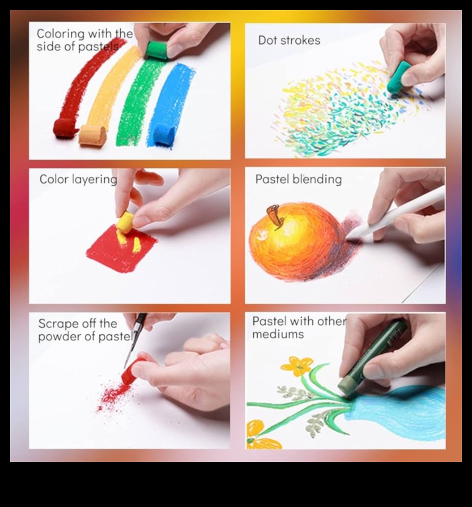 The Gentle Touch: Δημιουργία λεπτών σχεδίων με απαλά παστέλ