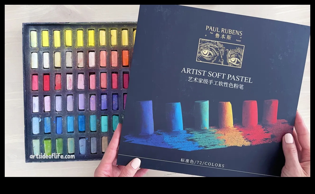 The Gentle Touch: Δημιουργία λεπτών σχεδίων με απαλά παστέλ