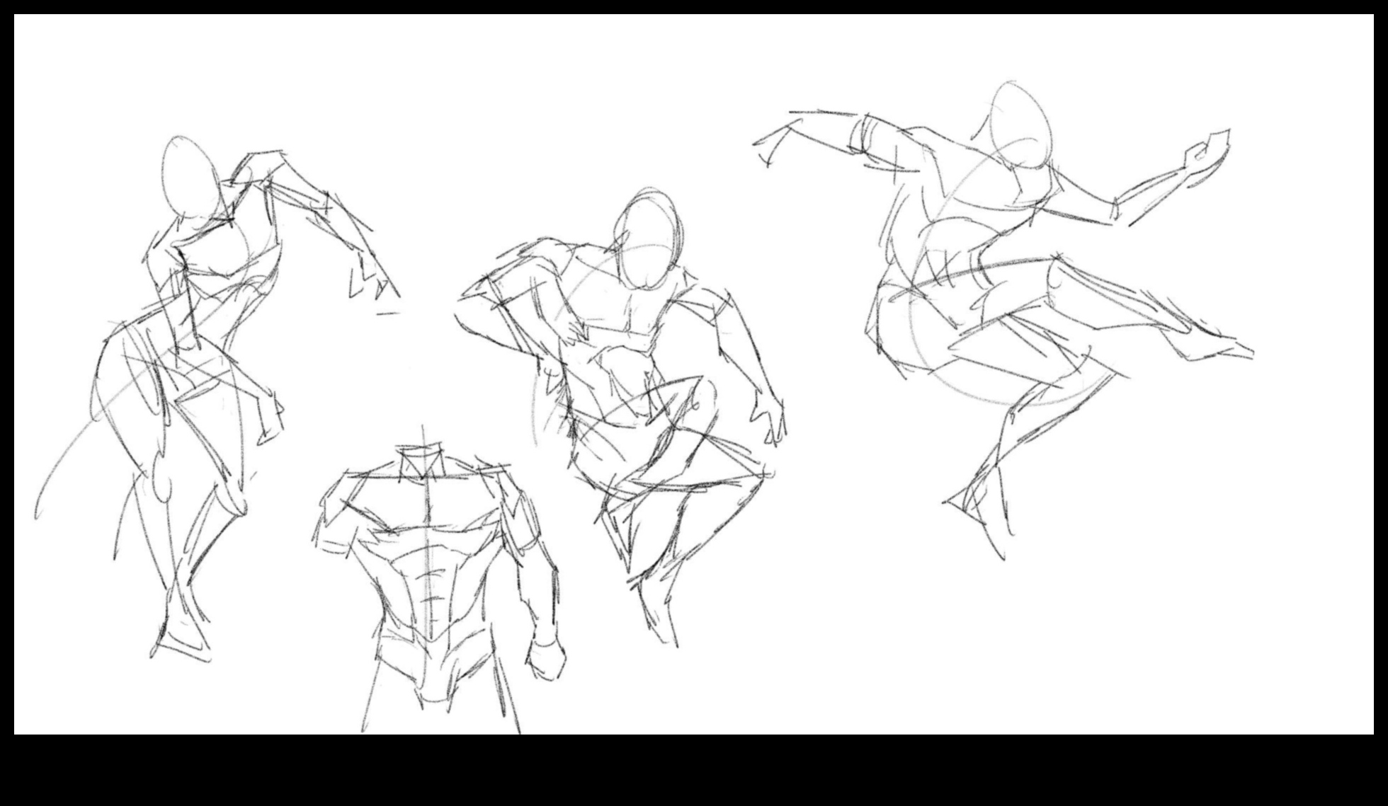 The Art of Gesture: Conveying Intention in Life Drawings