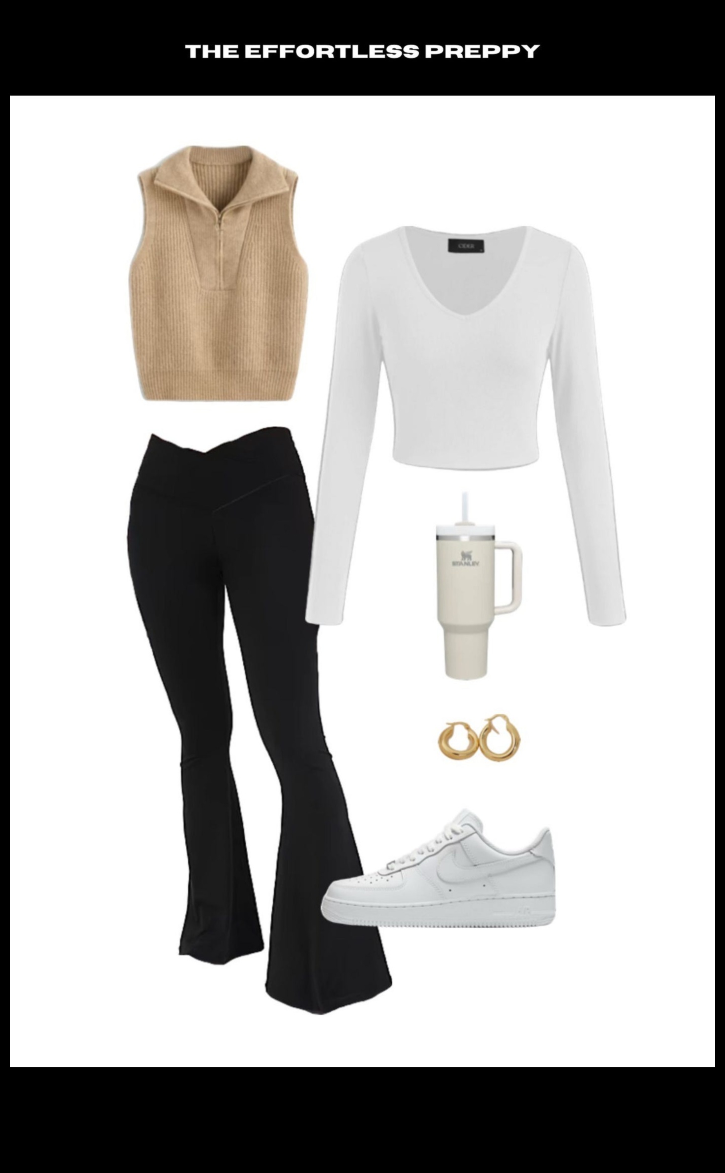 Polished Perfection 5 Chic ντυσίματα για κλασική έκκληση 4 Polished Perfection: Κομψές ιδέες ρούχων για κλασική έκκληση