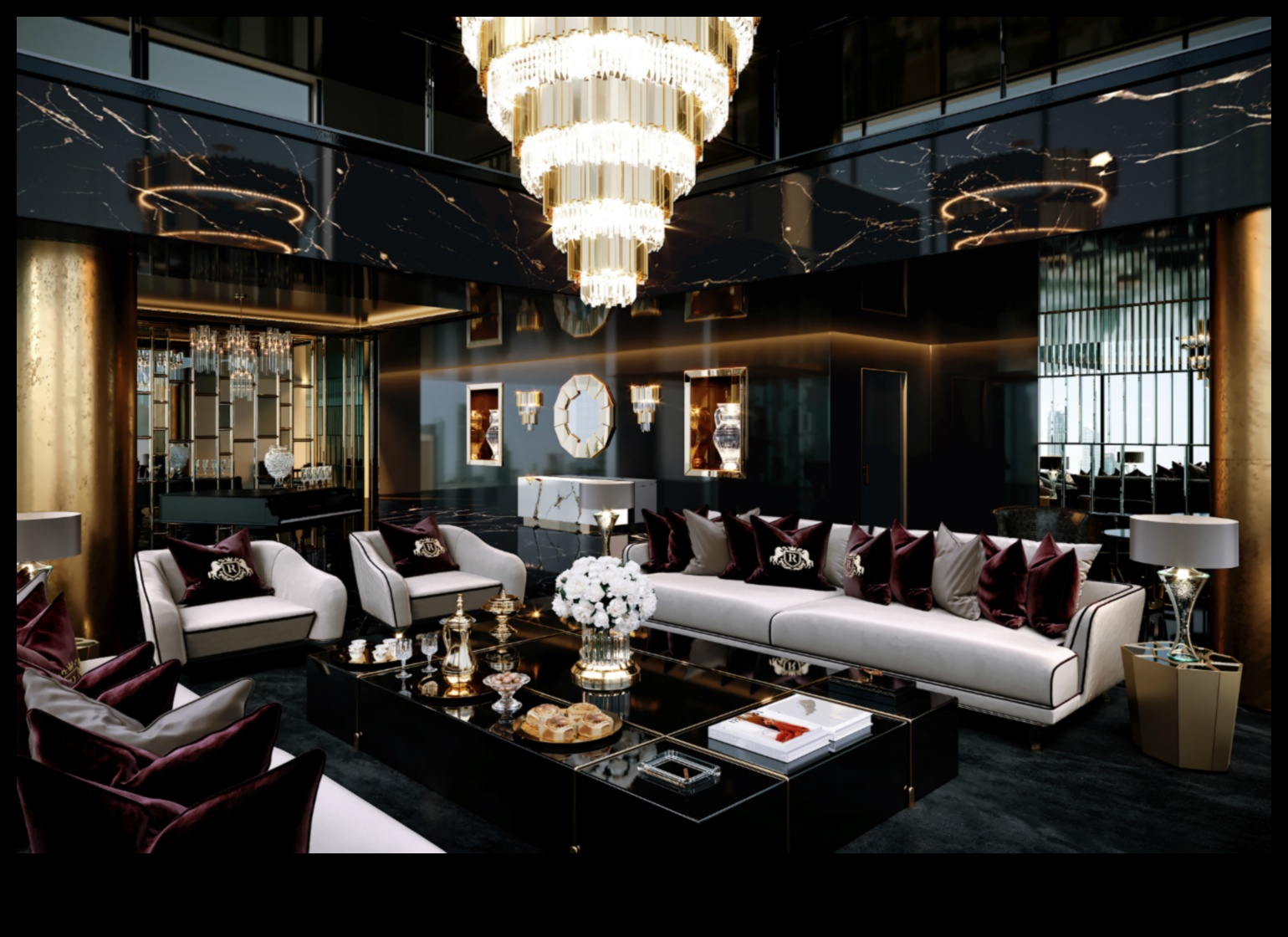 Glamour Galore Βυθιστείτε στη χλιδή της κομψής ζωήςΈνας πολυτελής οδηγός για να ζήσετε την καλή ζωή 2 Glamour Galore: Βυθιστείτε στη χλιδή της κομψής διαβίωσης