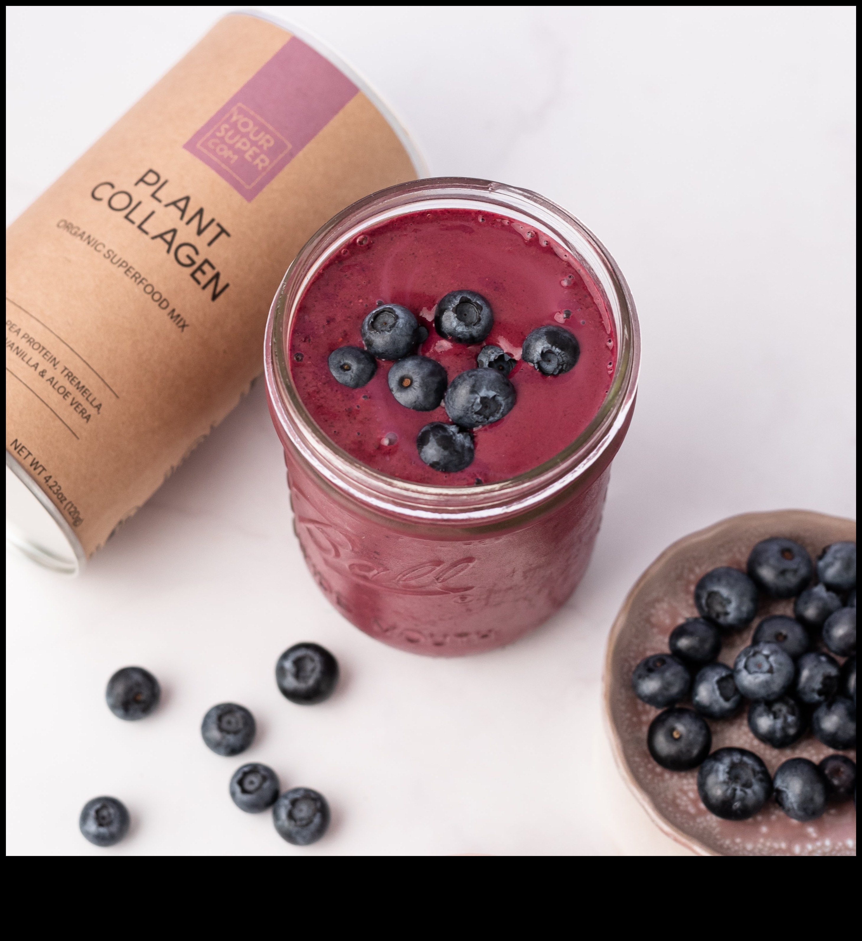 Berry Beautiful: Smoothies πλούσια σε αντιοξειδωτικά για λαμπερή υγεία