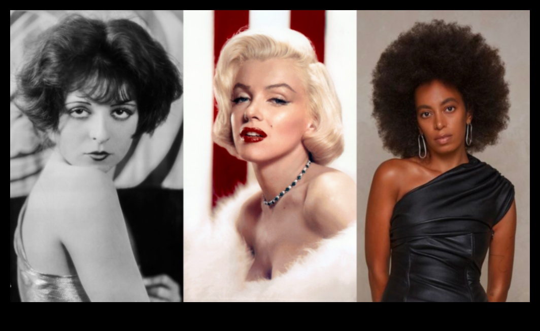 Η εξέλιξη των χτενισμάτων διασημοτήτων κατά τη διάρκεια των δεκαετιών